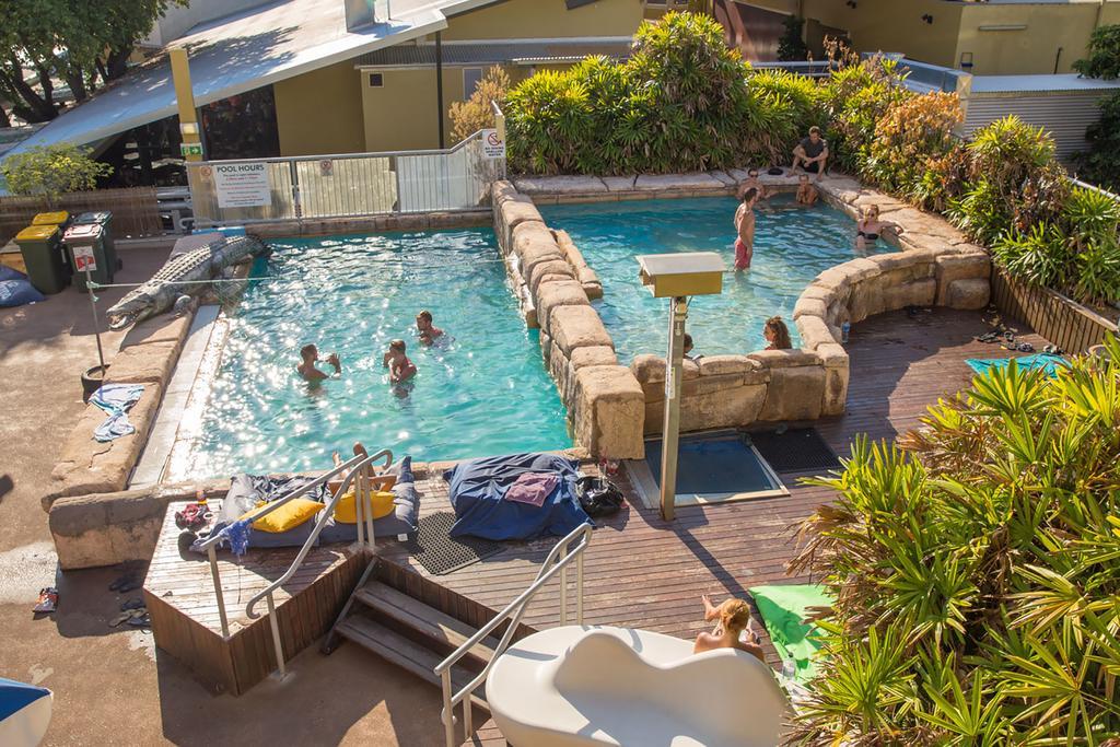 Hostel Melaleuca On Mitchell - Darwin Yha Exteriér fotografie