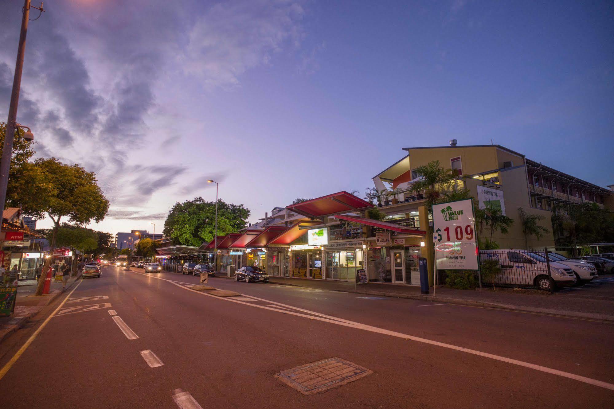 Hostel Melaleuca On Mitchell - Darwin Yha Exteriér fotografie